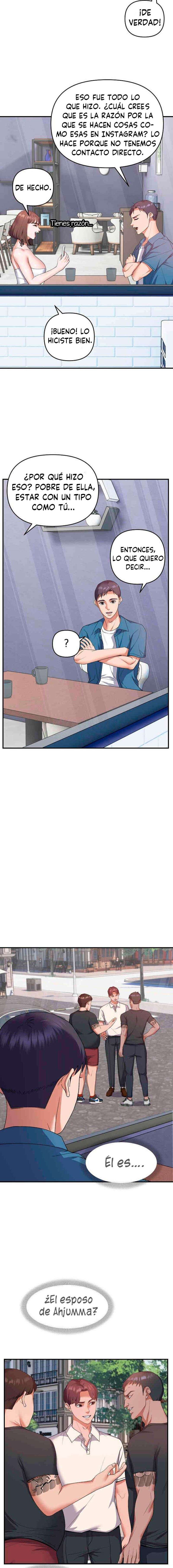 Ven a mi casa Ahjumma capítulo 28 página 14