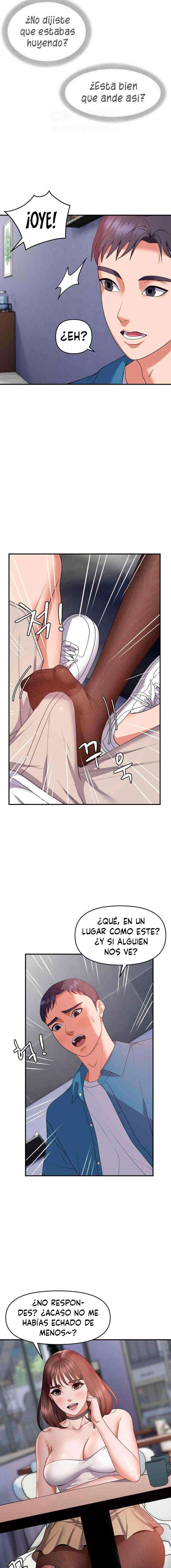Ven a mi casa Ahjumma capítulo 28 página 15