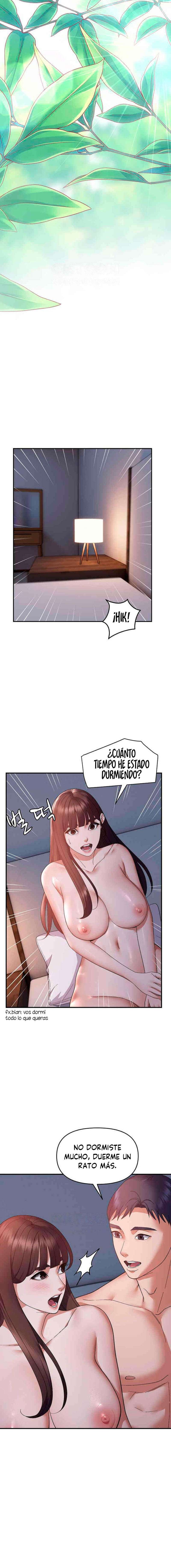 Ven a mi casa Ahjumma capítulo 28 página 4