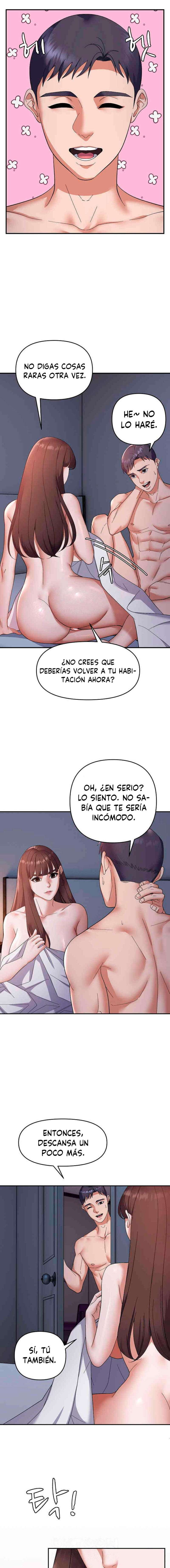 Ven a mi casa Ahjumma capítulo 28 página 5