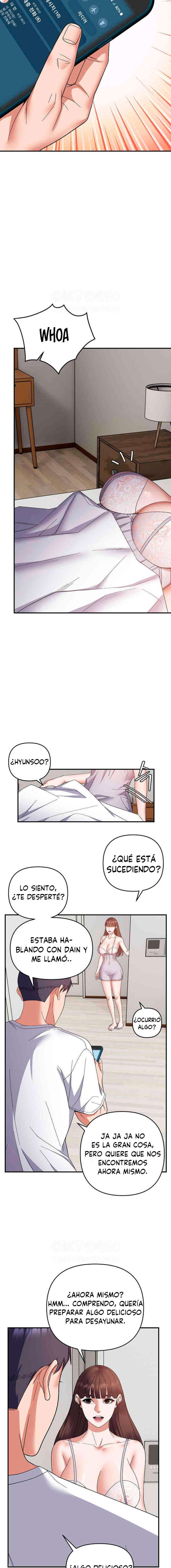 Ven a mi casa Ahjumma capítulo 28 página 7