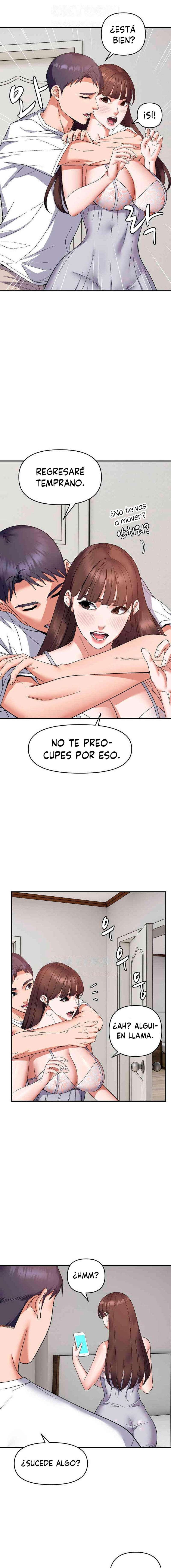 Ven a mi casa Ahjumma capítulo 28 página 9