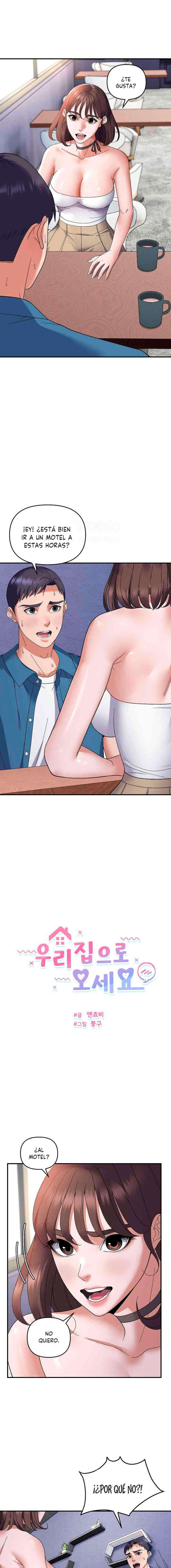 Ven a mi casa Ahjumma capítulo 29 página 2