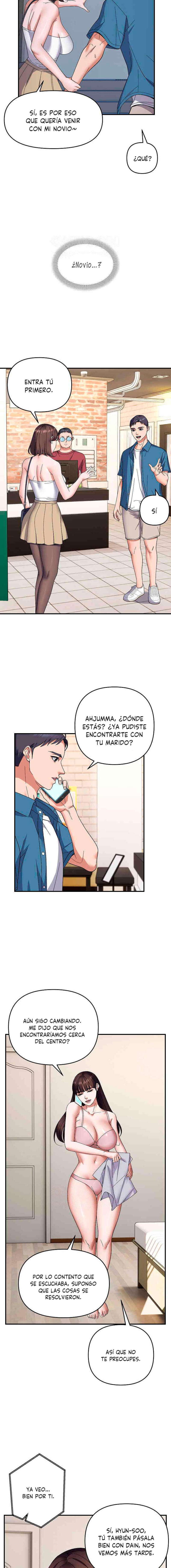 Ven a mi casa Ahjumma capítulo 29 página 4