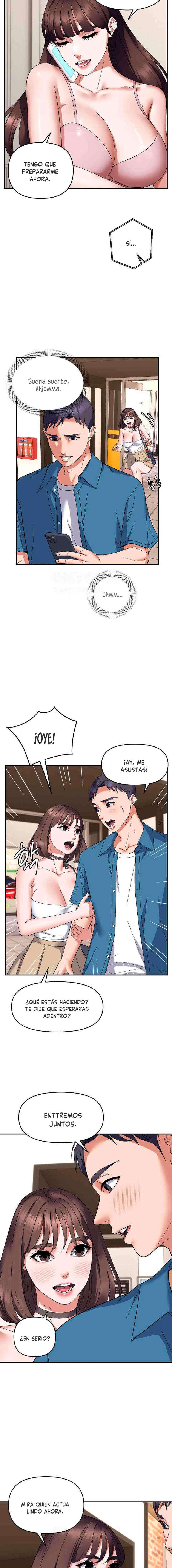 Ven a mi casa Ahjumma capítulo 29 página 5