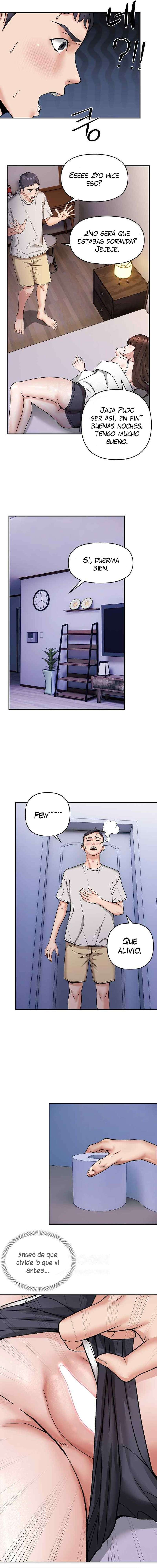 Ven a mi casa Ahjumma capítulo 3 página 10