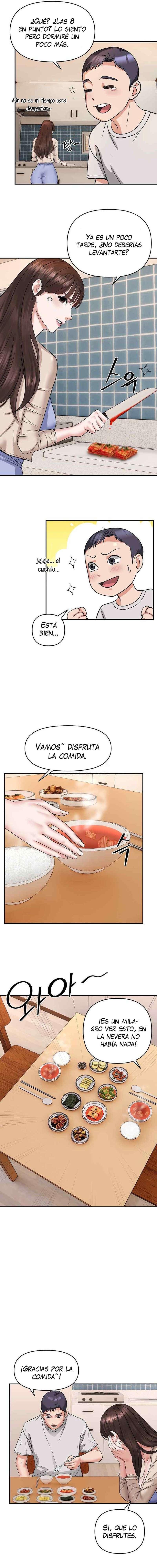 Ven a mi casa Ahjumma capítulo 3 página 12