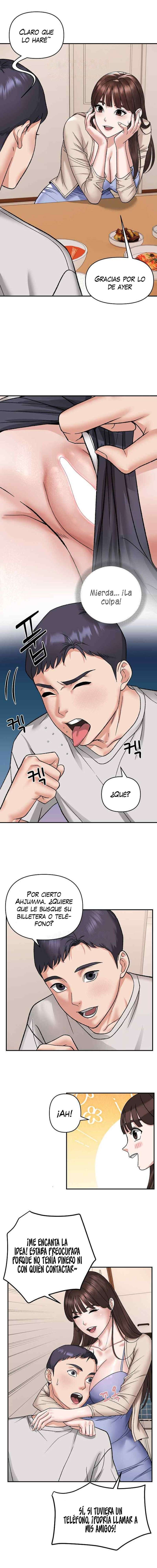 Ven a mi casa Ahjumma capítulo 3 página 13