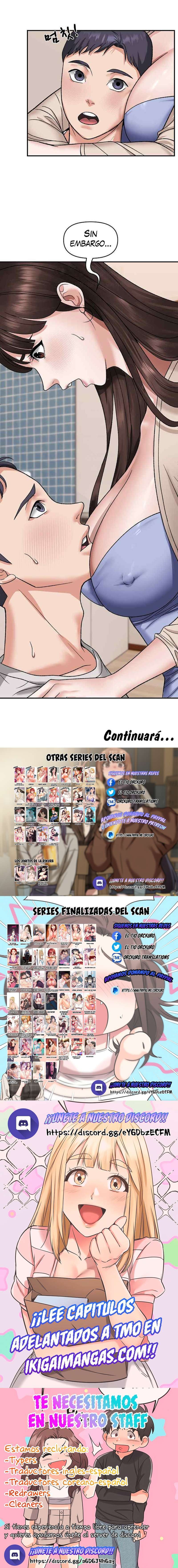 Ven a mi casa Ahjumma capítulo 3 página 14