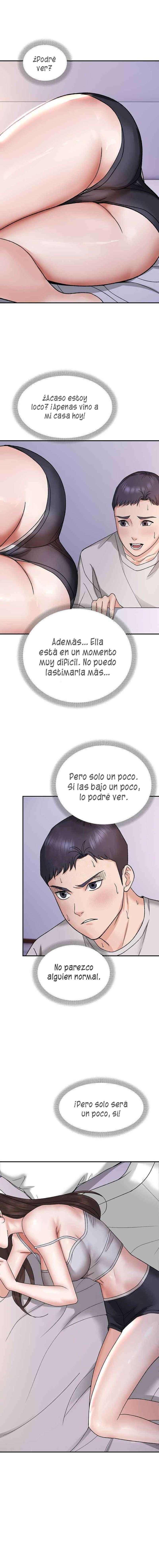 Ven a mi casa Ahjumma capítulo 3 página 4