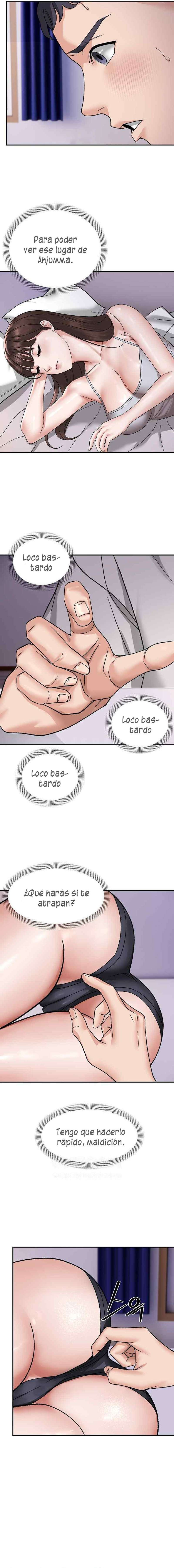 Ven a mi casa Ahjumma capítulo 3 página 5
