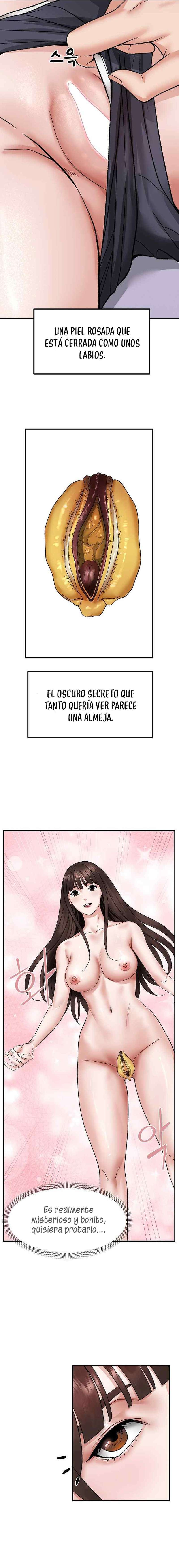 Ven a mi casa Ahjumma capítulo 3 página 8