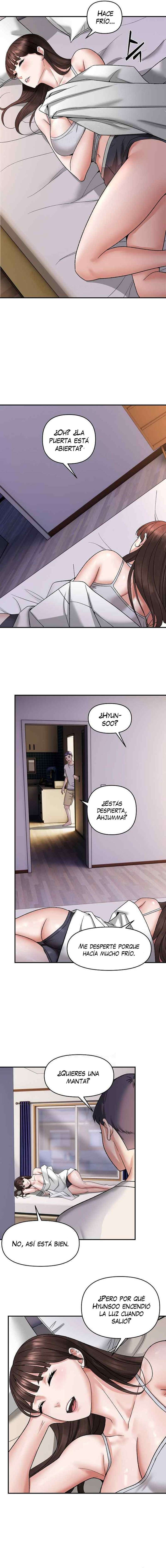 Ven a mi casa Ahjumma capítulo 3 página 9