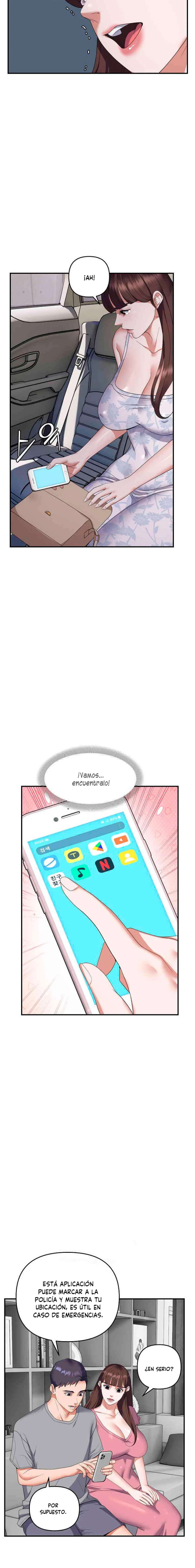 Ven a mi casa Ahjumma capítulo 30 página 10