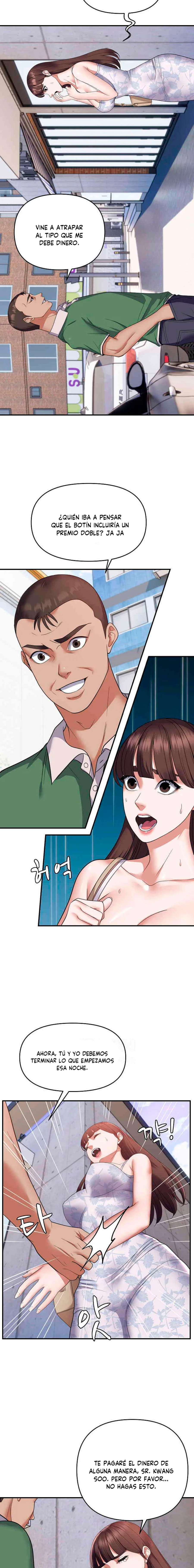 Ven a mi casa Ahjumma capítulo 30 página 6