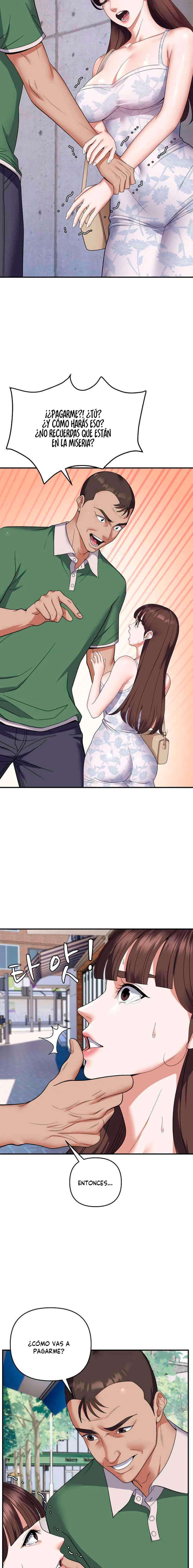 Ven a mi casa Ahjumma capítulo 30 página 7