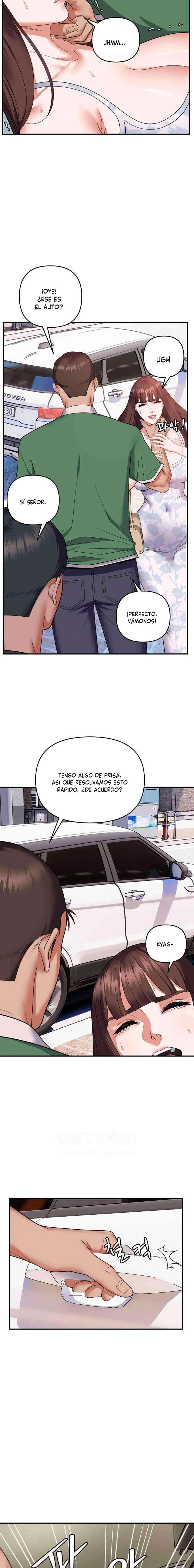 Ven a mi casa Ahjumma capítulo 30 página 8