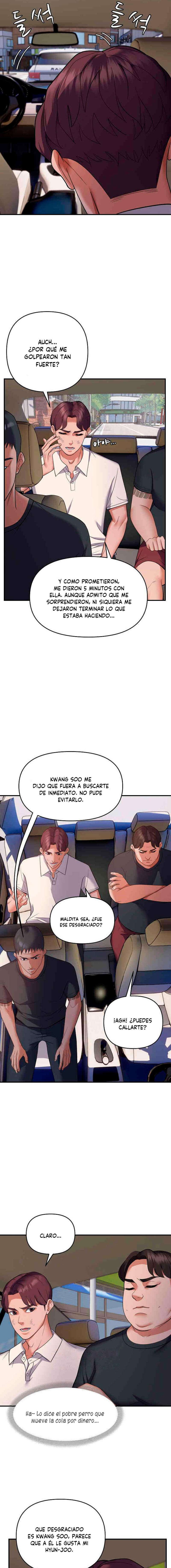 Ven a mi casa Ahjumma capítulo 31 página 10