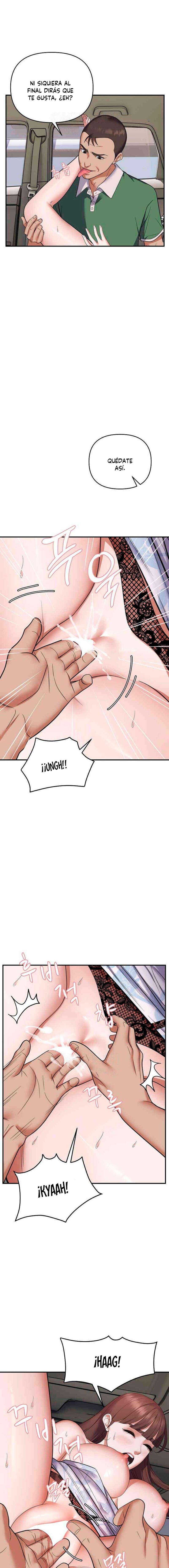 Ven a mi casa Ahjumma capítulo 31 página 12