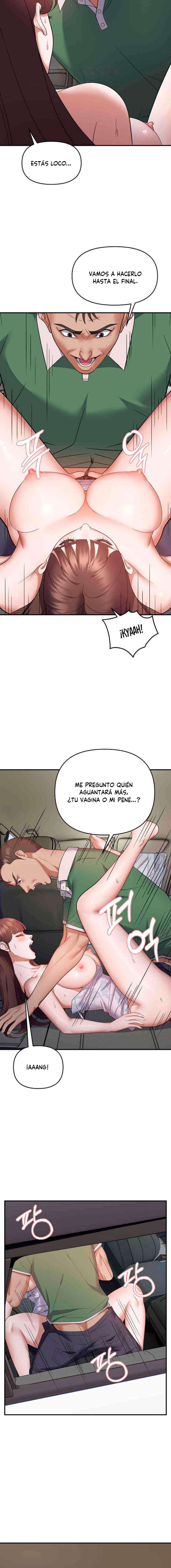 Ven a mi casa Ahjumma capítulo 31 página 9