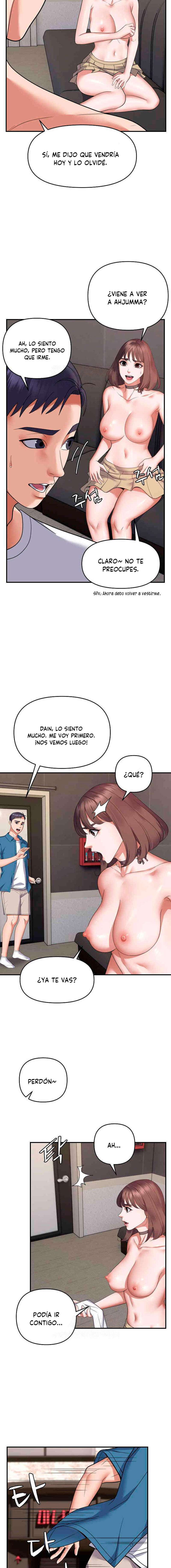 Ven a mi casa Ahjumma capítulo 32 página 10