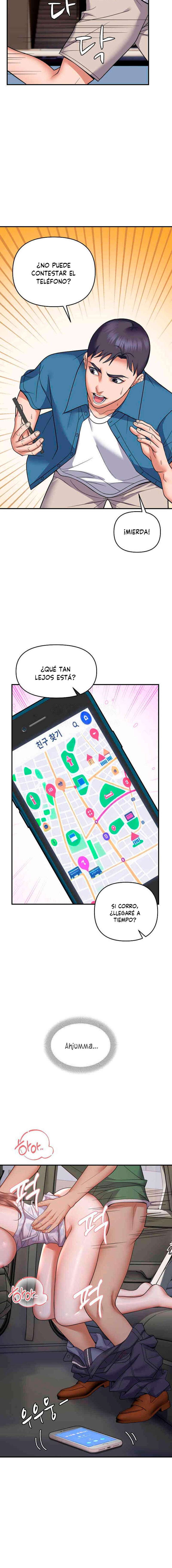 Ven a mi casa Ahjumma capítulo 32 página 11