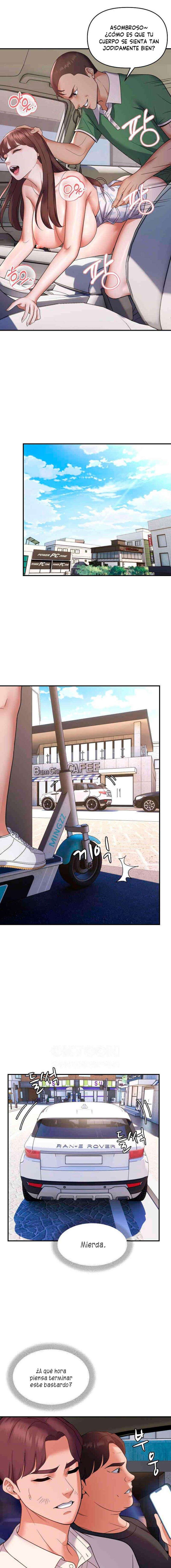 Ven a mi casa Ahjumma capítulo 32 página 12