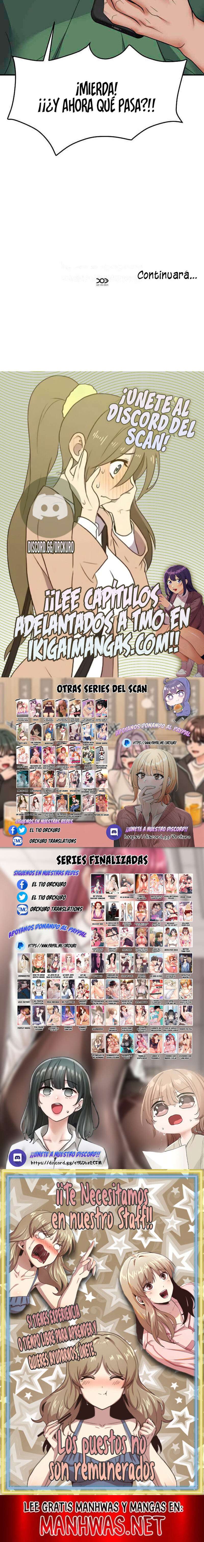 Ven a mi casa Ahjumma capítulo 32 página 16
