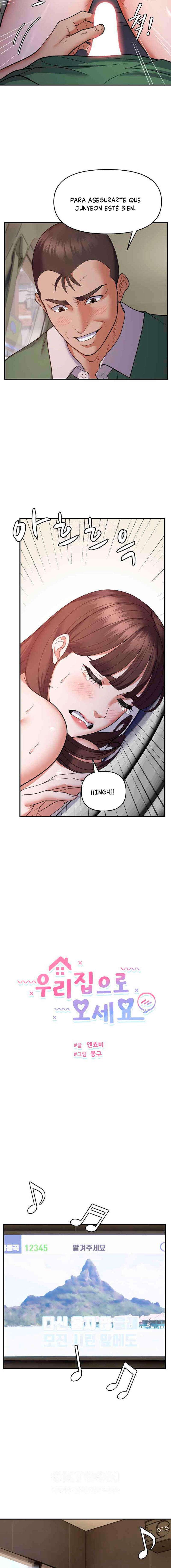 Ven a mi casa Ahjumma capítulo 32 página 2