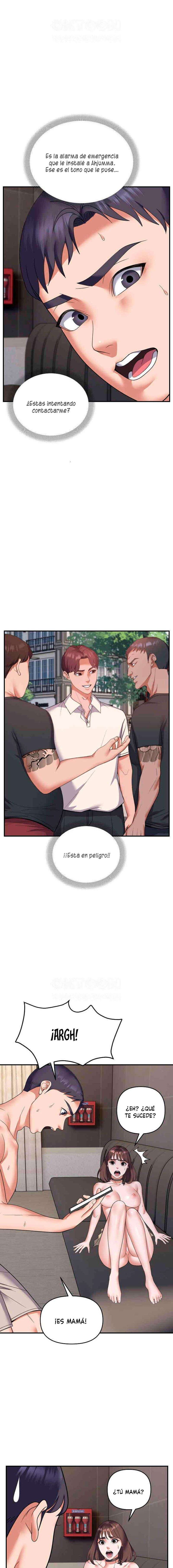 Ven a mi casa Ahjumma capítulo 32 página 9