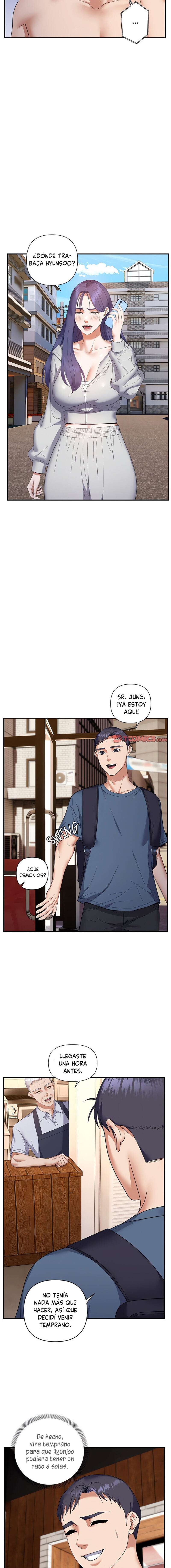 Ven a mi casa Ahjumma capítulo 33 página 13