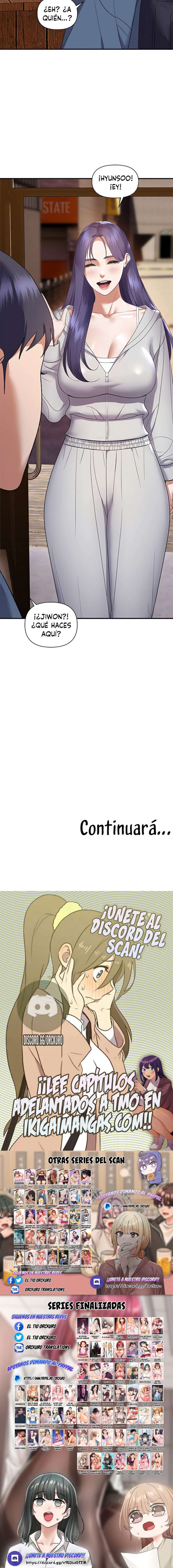 Ven a mi casa Ahjumma capítulo 33 página 15