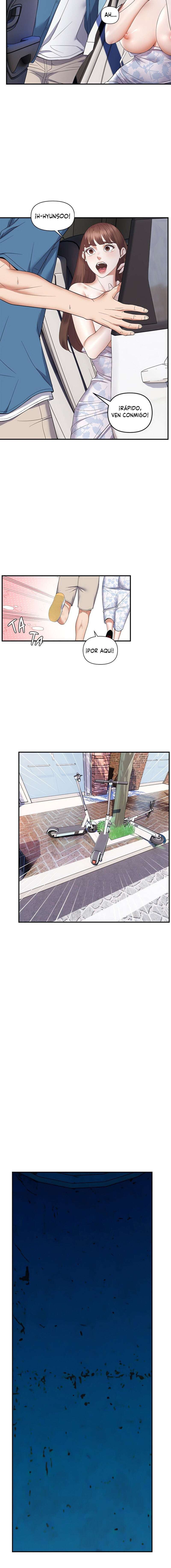 Ven a mi casa Ahjumma capítulo 33 página 3