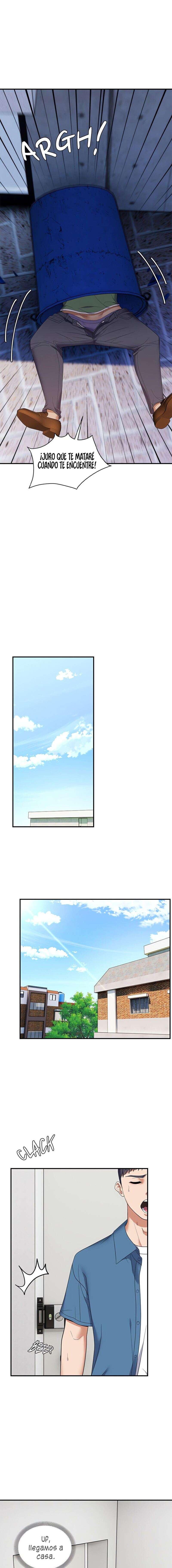 Ven a mi casa Ahjumma capítulo 33 página 4