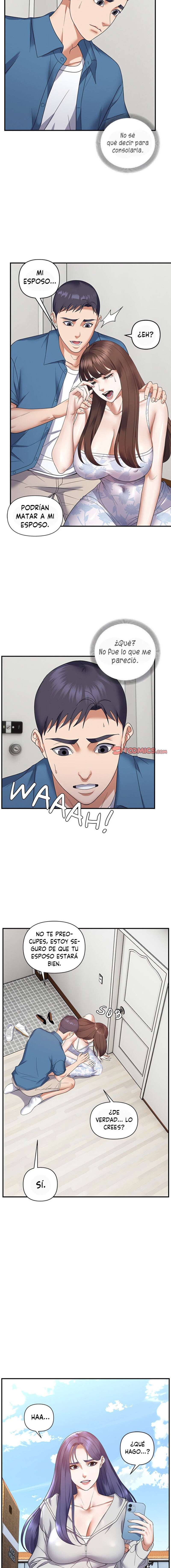 Ven a mi casa Ahjumma capítulo 33 página 6