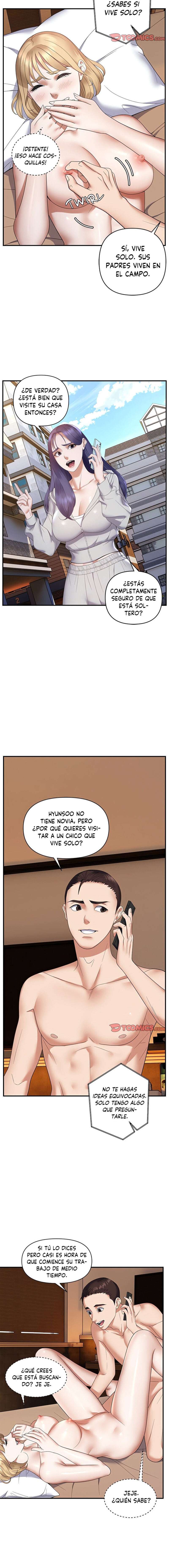 Ven a mi casa Ahjumma capítulo 33 página 9
