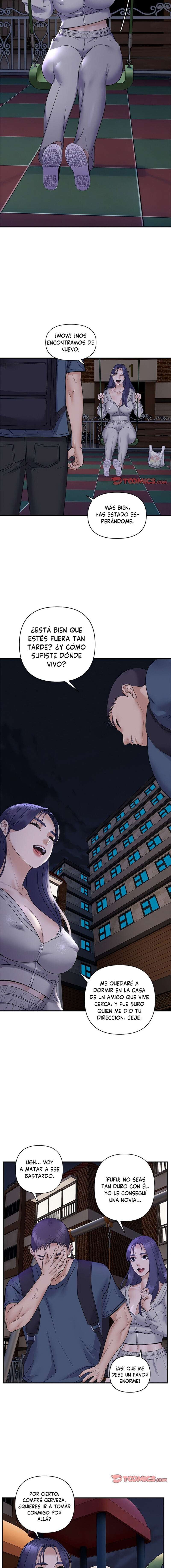 Ven a mi casa Ahjumma capítulo 34 página 10