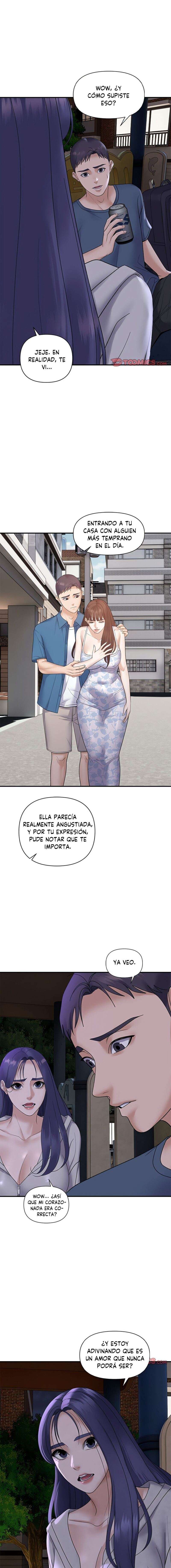 Ven a mi casa Ahjumma capítulo 34 página 12