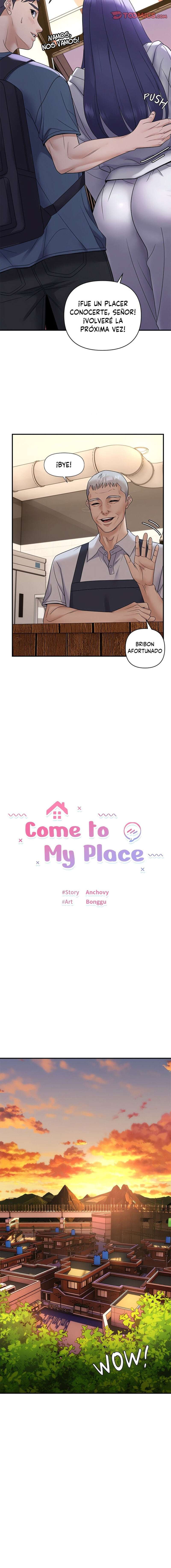 Ven a mi casa Ahjumma capítulo 34 página 2