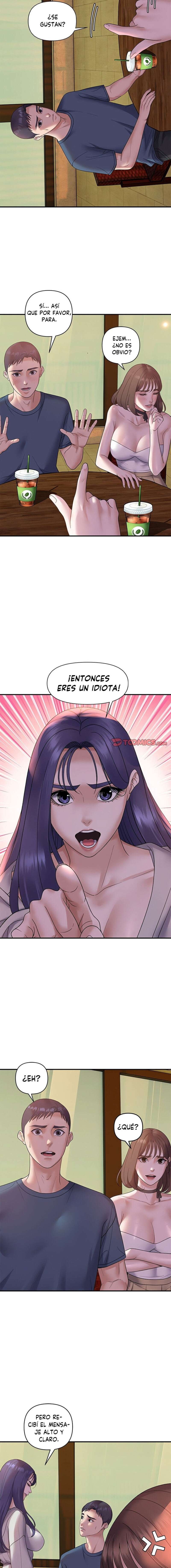 Ven a mi casa Ahjumma capítulo 34 página 6