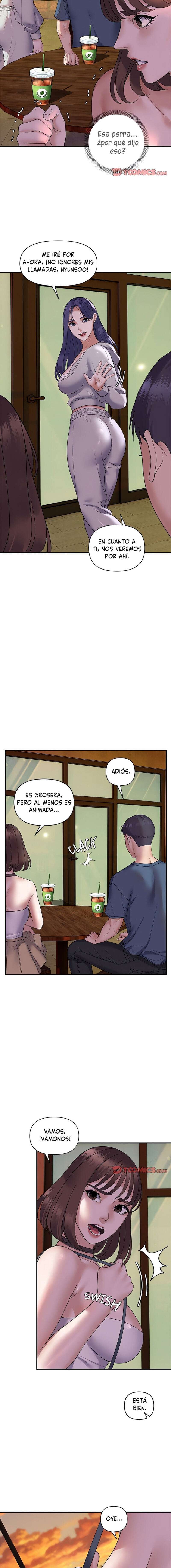 Ven a mi casa Ahjumma capítulo 34 página 7