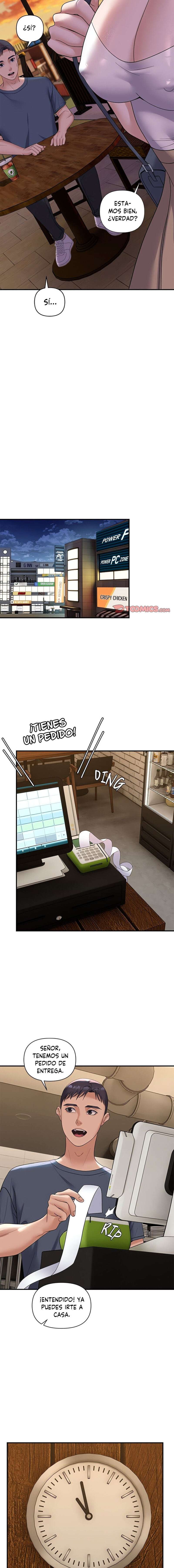 Ven a mi casa Ahjumma capítulo 34 página 8