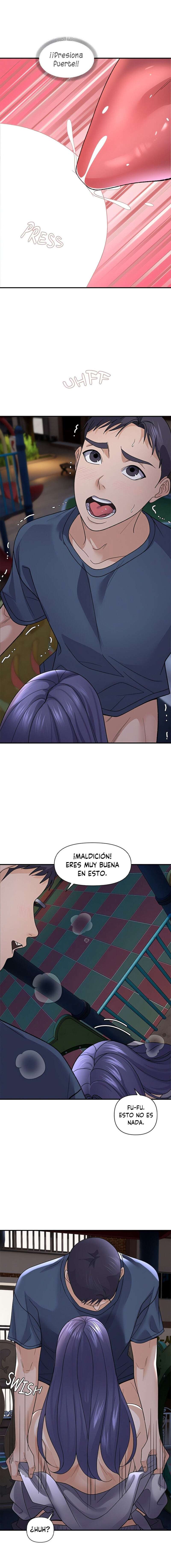 Ven a mi casa Ahjumma capítulo 35 página 8