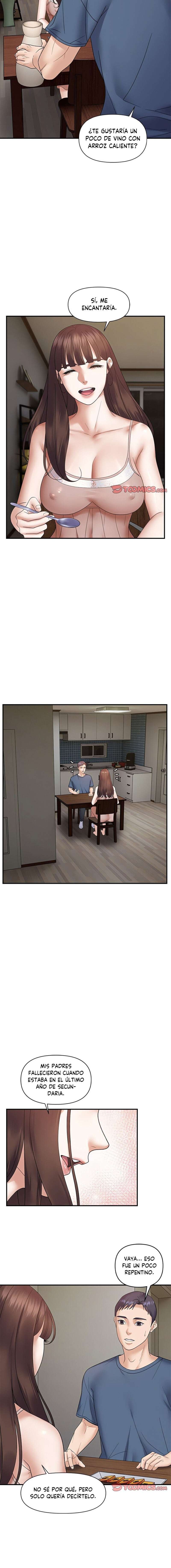 Ven a mi casa Ahjumma capítulo 37 página 10