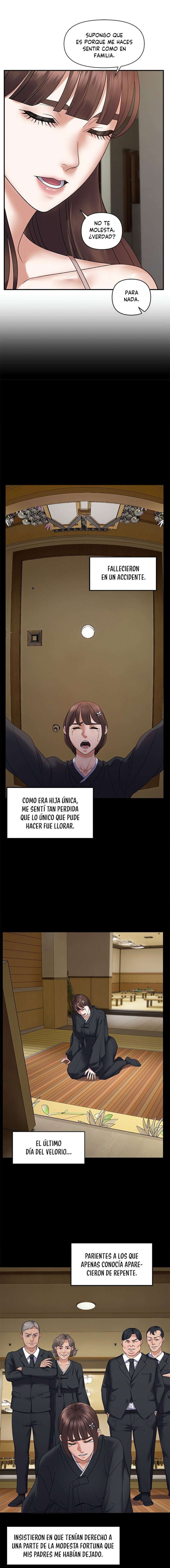 Ven a mi casa Ahjumma capítulo 37 página 11