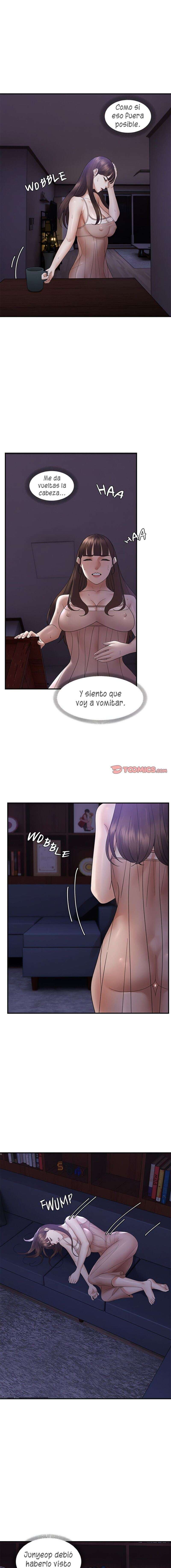 Ven a mi casa Ahjumma capítulo 37 página 6