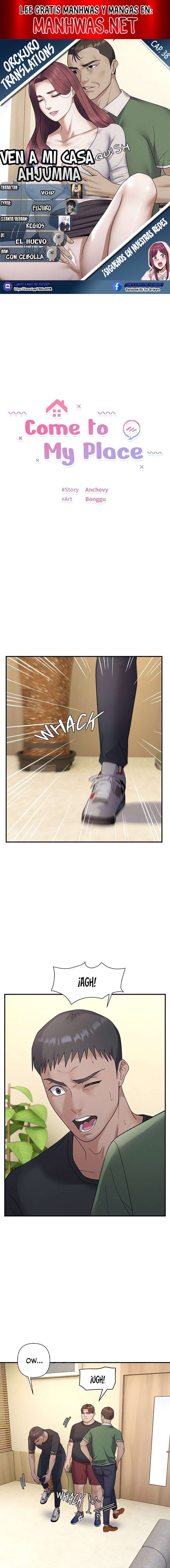 Ven a mi casa Ahjumma capítulo 38 página 1