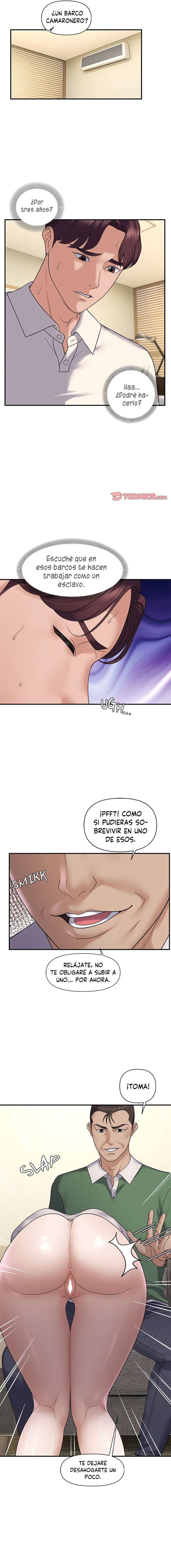 Ven a mi casa Ahjumma capítulo 38 página 10