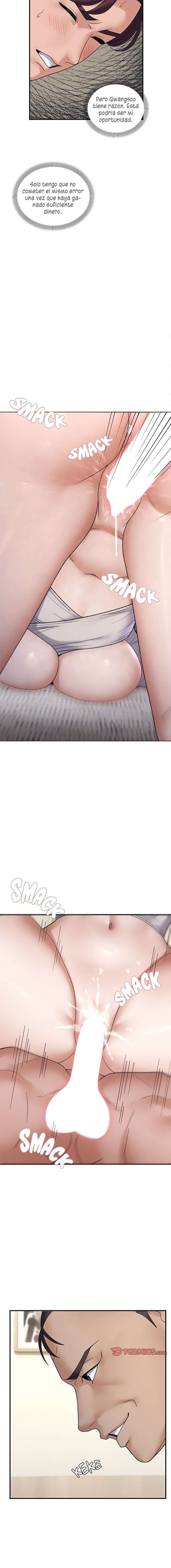 Ven a mi casa Ahjumma capítulo 38 página 12