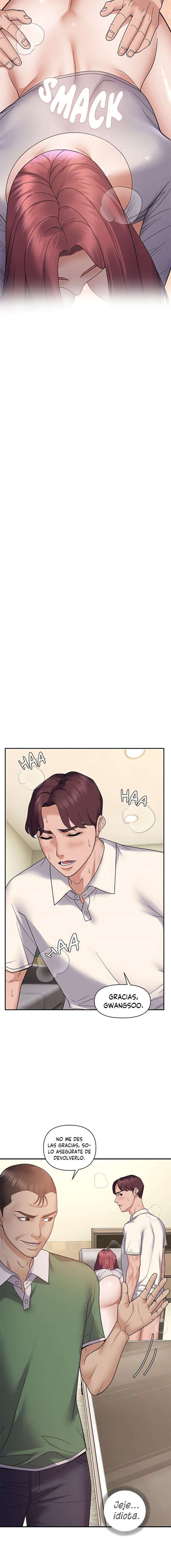 Ven a mi casa Ahjumma capítulo 38 página 15